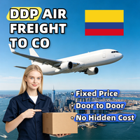 Service de logistique de transitaire maritime DDP, agent maritime chinois, entreposage, dédouanement, marchandises dangereuses en Colombie