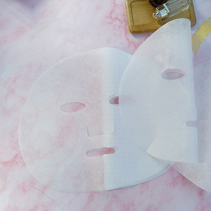 38 גרם ננו סופג ענבי ים חומר מסכת פנים טיפוח עור סדין מסכה יבשה ג'ל מסכת פנים בד לשני המינים קולגן דחוס - Product Image 2