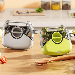 Pelador de Frutas y Verduras Multifuncional 3 en 1, Cuchillo para Uso en la Cocina con Diseño de Fácil Limpieza y Tamaño Compacto - Product Image 1
