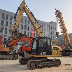 Excavadora usada CAT 313D2GC de orugas con pocas horas de uso, máquina excavadora de 13 toneladas para sitios de excavación pequeños. Caterpillar 306, 307, 308 de Japón en stock. - Product Image 6