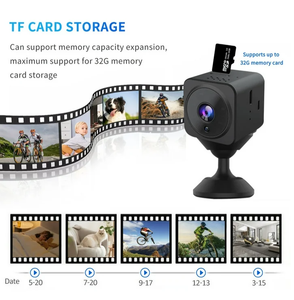 Nouvelle vente chaude mini petite caméra wifi full HD 1080P sans fil micro cctv nounou caméra - Product Image 5