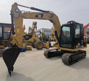 รถขุด CAT 307D มือสอง เครื่องไฮดรอลิกแบบตีนตะขาบ 7 ตัน รถขุดขนาดเล็ก CAT 307D สำหรับขาย - Product Image 4