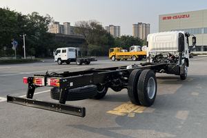 庆铃五十铃700P动力货车QL1110ANMAY货运卡车汽车新款8.912x2.17x2.45最大速度110千米/h轻型卡车4x2 - Product Image 6