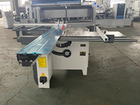 Scie à panneaux pour le travail du bois 220V 380V, machine à découper le MDF, l'acrylique, le contreplaqué, le bois mélaminé, scie à table coulissante pour la découpe de portes et d'armoires