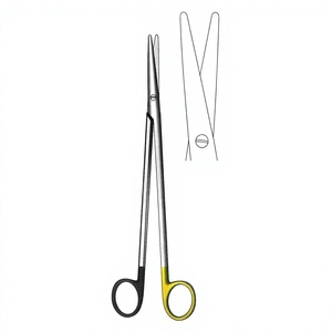 Tijeras Nelson-Metzenbaum de 23 cm / 9 Pulgadas, Rectas, con Una Hoja Serrada, Super Cut TC, Tijeras Quirúrgicas - Product Image 1