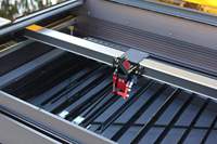 Nouveau Type SM-Pro5070 Machine de découpe laser 50W-130W vitesse de travail élevée pour bois caoutchouc MDF avec 6040 1060 4060 6090