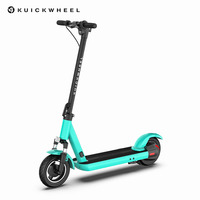 Trottinette électrique pliable et portable Kuickwheel 2026, étanche, 500W, 30km/h, S1-C PRO avec déverrouillage NFC, certificat CE
