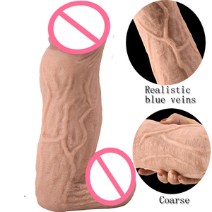 Big Realistic Silicone <strong>Dildo</strong> for Women Soft &amp; Waterproof Wearable Masturbation <strong>Toy</strong> with Huge Size - Product Image 1