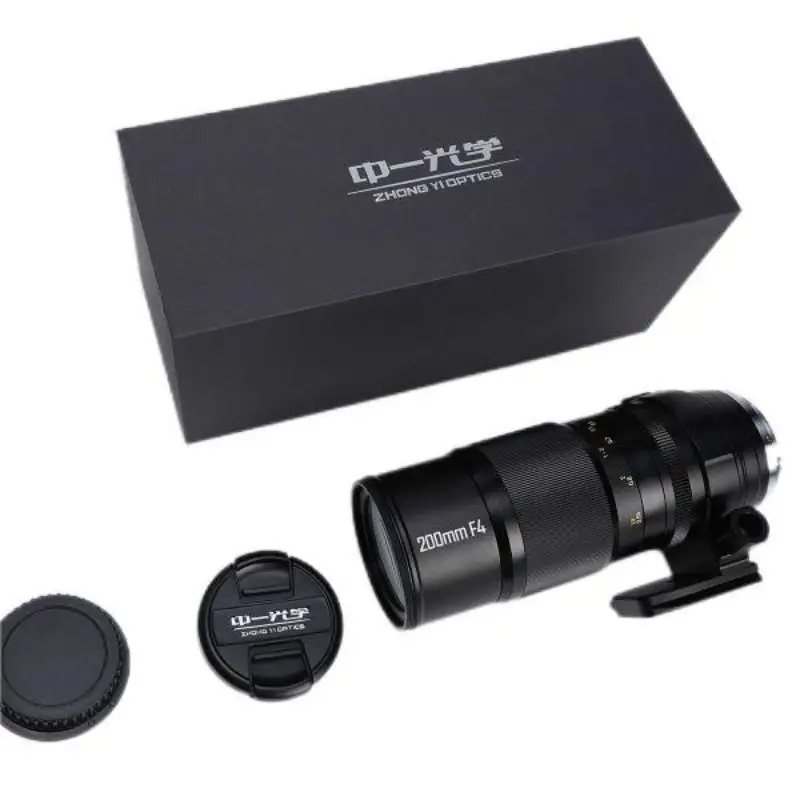 200Mm Full-Frame Telephoto Macro Lens Geschikt Voor Ef, Rf/F, Z/Fe/L/Fx/Gfx/Xcd Mounts Met Apo Design