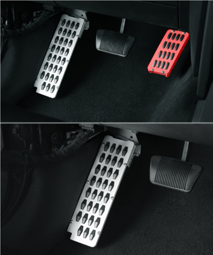 Metal Left Foot Rest Pedal Car Interior Accessories Side Pad Panel For Wrangler