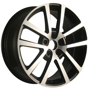 ล้ออะลูมิเนียม OEM สำหรับเปลี่ยนทดแทน ขนาด R15x6.0 นิ้ว 5 รู 5x100 สำหรับรถยนต์นั่งส่วนบุคคล รุ่น Jetta ปี 2016 ราคาถูก - Product Image 1