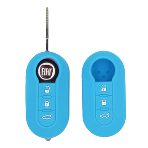Étui de clé en TPU compatible avec <span class=keywords><strong>Dacia</strong></span> Duster Sandero Stepway Logan Lodgy Dokker - Protection de télécommande Accessoire Voiture - Product Image 2