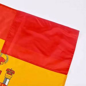 Capes de drapeau personnalisées en polyester 3 x 5 pieds (90x150cm) pour pays du monde entier : Espagne, Amérique, Mexique - Product Image 4
