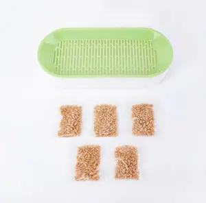 Mybeauty Seed Sprout Tray Wheat Grass Catnip Cultivation Box Pet Cat Grass Growing Sprouting Container