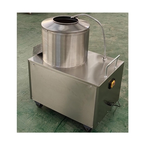 Máquina peladora de patatas comercial en grandes cantidades, máquina peladora, equipo de lavado y pelado de jengibre - Product Image 1