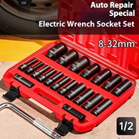 Niuxiang 1/2 Dafei personnalisé Chrome main perceuse électrique manchon combinaison costume ensemble complet pour réparation automobile OEM douille hexagonale