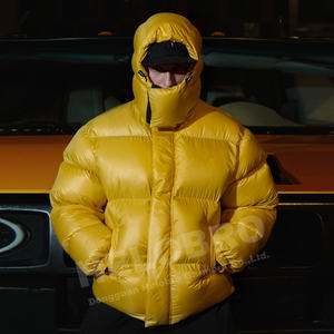 Vestes d'hiver rembourrées chaudes matelassées en duvet rembourrées avec capuche OEM vente en gros personnalisé - Product Image 4