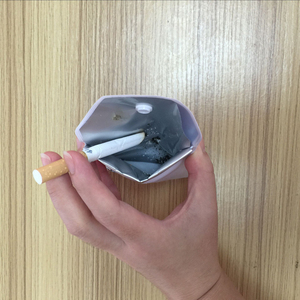 Factory Customized PVC/EVA <strong>Pocket</strong> Ash Bags Travel Convenience EVA Cigar pouch Eco friendly <strong>small</strong> <strong>pocket</strong> <strong>ashtray</strong> - Product Image 5