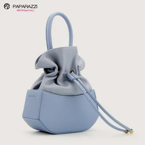 #D-18021 Southeast Asia factory made avoid 25% TAX fancy drawstring mini bags women handbags for women