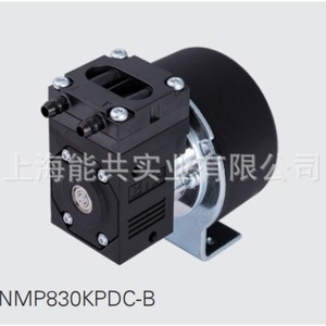 Knf ปั๊มไดอะแฟรม Nmp830 Pmm3089 DC 12V 24V ตัวอย่างแก๊สไอเสียแรงดันต่ำ - Product Image 2