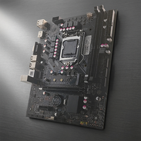 Carte mère PCWINMAX H510 Micro ATX LGA1200 DDR4 64 Go M.2 PCIe 3.0 compatible avec les processeurs de 10e et 11e génération, OEM en stock