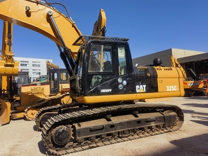 รถขุดมือสองญี่ปุ่นแท้ Caterpillar 325CL ชั่วโมงการทำงานต่ำ รถขุดดิจิตอลมือสอง Cat 325CL สำหรับขาย - Product Image 6