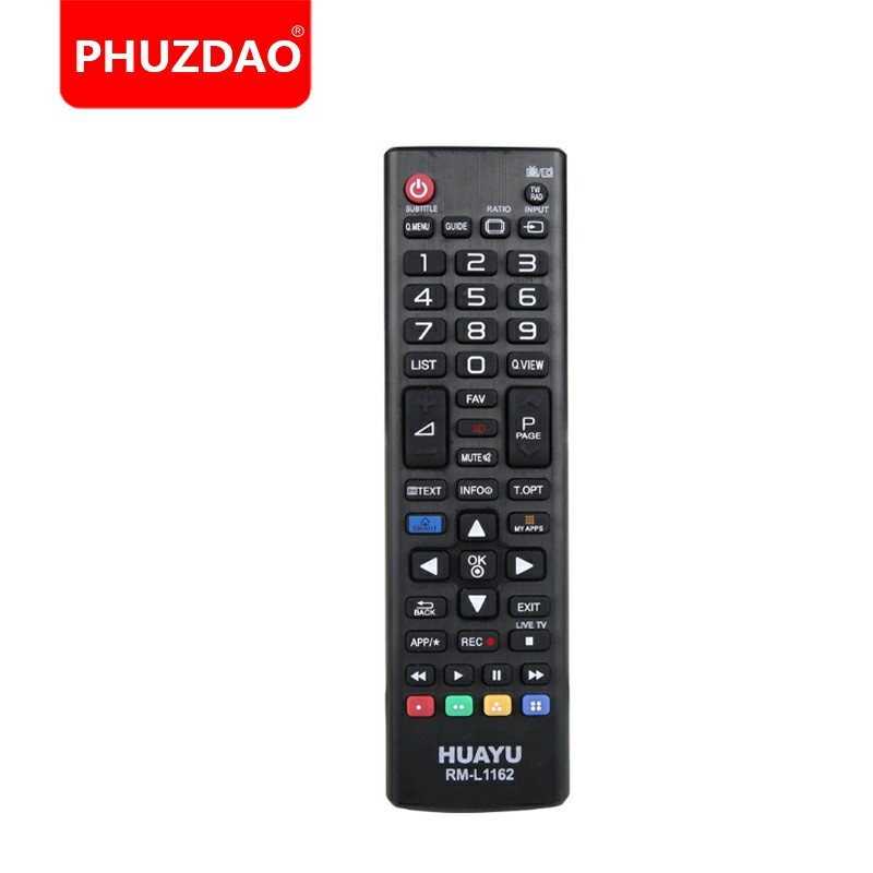 Hot Selling RM-L1162 <strong>HUAYU</strong> Universal <strong>Remote</strong> Control for Series of Smart TVs AKB737156 AKB739757