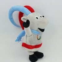 Uyeah ODM OEM Peluches Anime Mignonnes Personnalisées, Poupées Moutons en Peluche, Jouets en Peluche, Cadeaux, LOGO Personnalisable