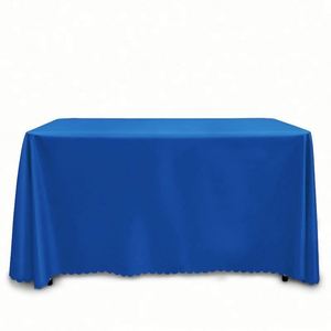 Nappe personnalisée en polyester et spandex tissé, impression sur mesure, logo personnalisé, imperméable, jetable, style moderne pour exposition - Product Image 2
