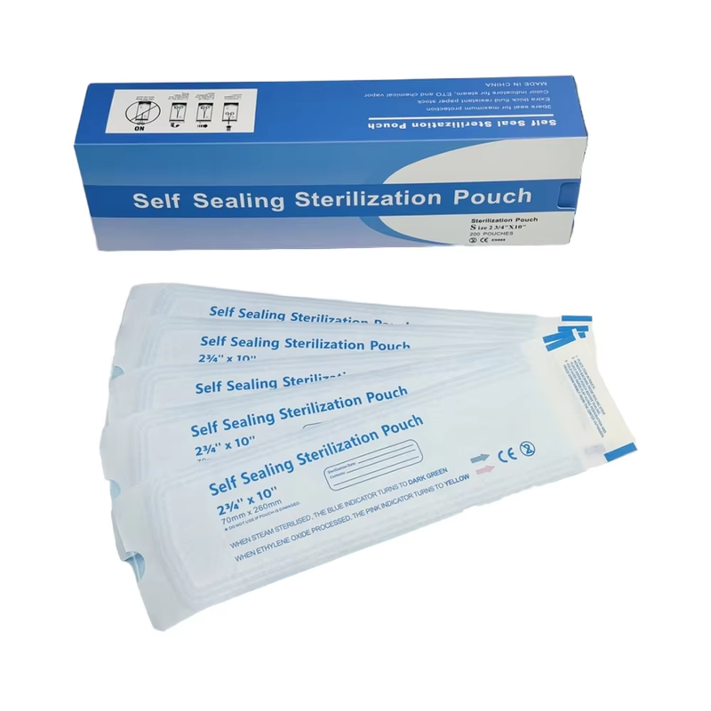 Medical Supplies ISO Certified Transparent White