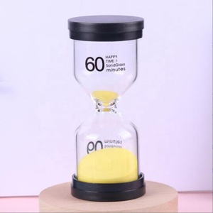 Bambini Sand Timer 6 colori clessidra 1/3/5/10/15/30 minuti Timer Sand Clock per bambini <span class=keywords><strong>giochi</strong></span> aula - Product Image 6