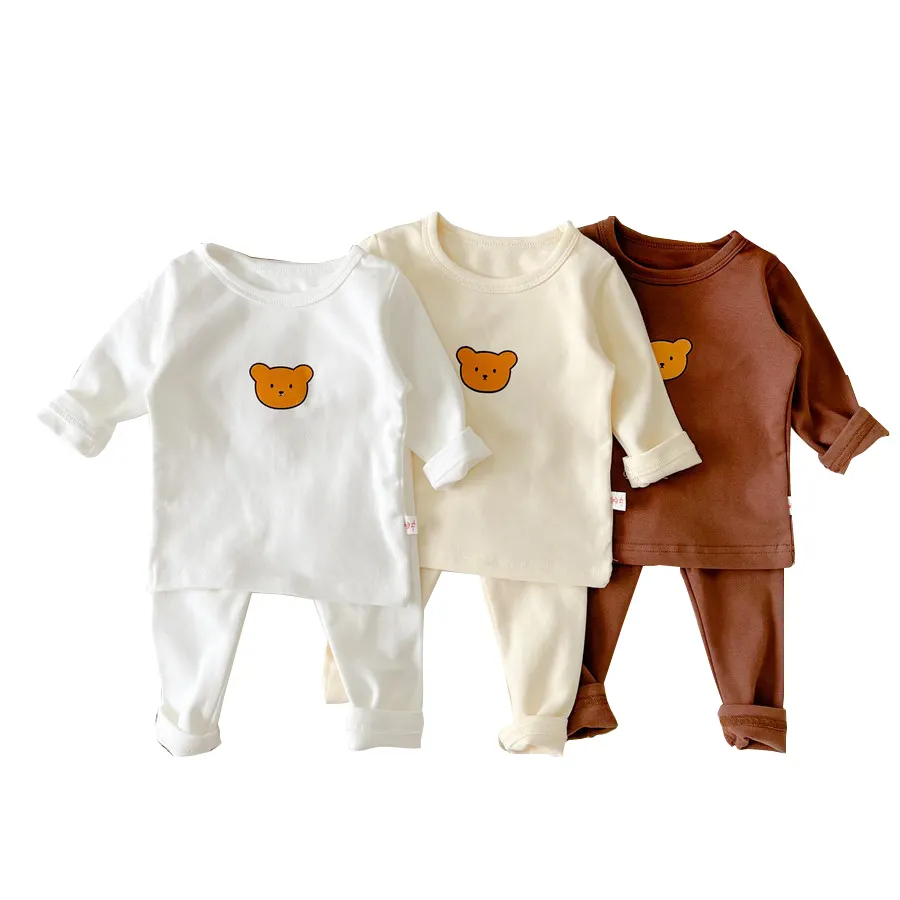 Every step – ensemble de pyjama en coton pour bébé