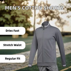 Pantalones Cortos Deportivos Transpirables de Algodón para Hombre, Tallas Grandes, Elásticos en Cuatro Direcciones, de Secado Rápido, para Gimnasio y Deportes - Product Image 2