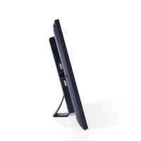 Tableta Comercial Negra de 21.6 Pulgadas para Conferencias, Android RK3288, Dispositivo Táctil Todo en Uno, Pantalla LCD de Alta Definición para Montaje en Pared