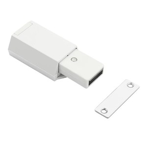 Loquet à ressort automatique robuste en alliage de zinc, non amovible, pour porte de placard ou de cabinet - Product Image 3