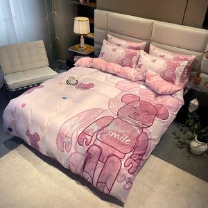 Set di Coperte in Seta Lavabile all'Ingrosso, Quattro Pezzi per Tutte le Stagioni - Product Image 3