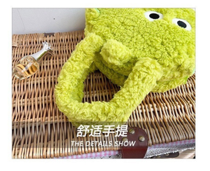 Zaino in Peluche Kawaii My Melody e Hello Kitty, Borsa a Forma di Personaggio dei Cartoni Animati per Ragazze, Prezzo di Fabbrica - Product Image 6