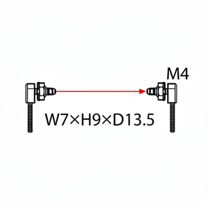 Para conectores de fibra óptica de cabeza cuadrada de Panasonic, para conectores de fibra óptica - Product Image 1
