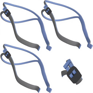 Masque nasal à coussinets AirFit P10 CPAP avec sangle élastique pour la thérapie de l'<span class=keywords><strong>apnée</strong></span> du sommeil - Product Image 3