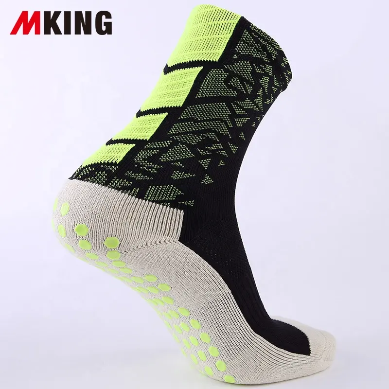 Wholesale Breathable Men Women Sport Grip Basketball Soccer Tennis Skate Anti-slip Sock