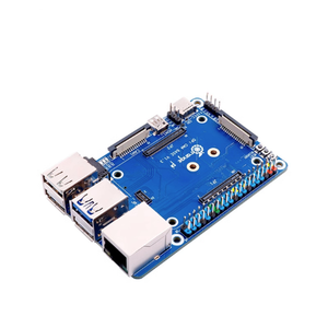 Bánh cam CM4 baseplate cam <span class=keywords><strong>Pi</strong></span> CM4 bảng mở rộng RJ45 cổng mạng Gigabit CSI/M.<span class=keywords><strong>2</strong></span> cổng M-KEY - Product Image 4
