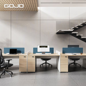 Modern Rectangle Shaped Office Desk for Work or Home Use Staff Work Table or <strong>Mesa</strong> De Trabajo for Office or Home Setup - Product Image 5