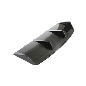 Diffuseur arrière sec en Fiber de carbone pour <span class=keywords><strong>Porsche</strong></span> <span class=keywords><strong>Taycan</strong></span> 9J1 <span class=keywords><strong>Turbo</strong></span> <span class=keywords><strong>S</strong></span> Sedan 4 portes 2019-2021 - Product Image 5