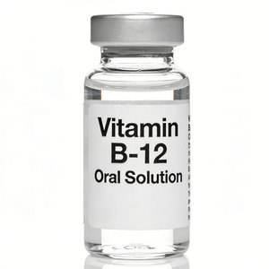 Vitamina <span class=keywords><strong>B12</strong></span> Líquida Oral con Ingredientes Naturales que Apoya la Función Cerebral Saludable y el Bienestar Cognitivo - Product Image 1