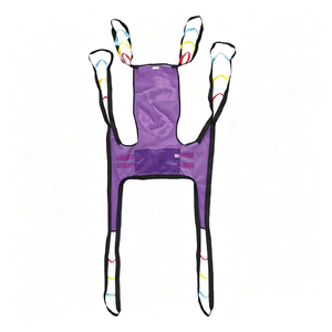 <span class=keywords><strong>Hamac</strong></span> de transfert de patient à usage unique en non-tissé, pour personnes handicapées, avec sangle de levage corporel - Product Image 2
