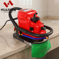 Machine de profilage de chants portable pour pierres humides, fraisage pour comptoirs en granit et marbre, 40 mm max.
