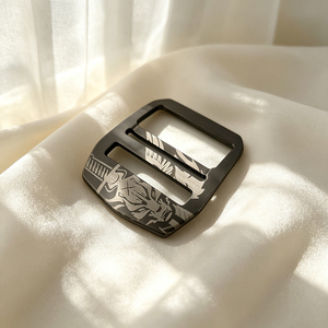 Hebilla de Cinturón Clásica con Anillo en D, Pulida, de Aleación Lisa, para Cinturones Formales y Casuales de Mujer - Product Image 2