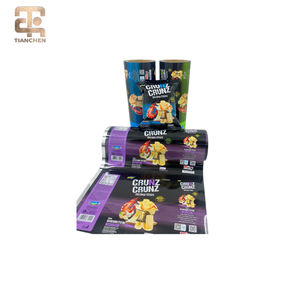 Rouleau de <span class=keywords><strong>film</strong></span> plastique laminé de haute qualité pour emballage alimentaire pour emballage de croustilles - Product Image 2