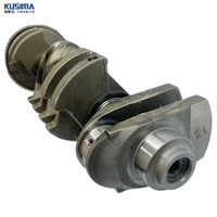 Vilebrequin de vilebrequin de moteur de Offre Spéciale Kusima pour BMW N52 N52B25 2.5L N52B30 3.0L pièces de moteur OE 11217614548 11210402531