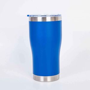 Stainless Steel Tumbler Vacuum Insulated Double Wall Travel <b>Mug</b> With Lid Modern Design Multiple Colors Available - Product Image 3